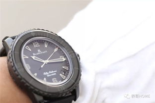 ZF厂顶级复刻宝珀五十寻黑武士终极版深度测评与钟表服务解析