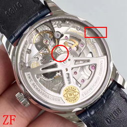 大熊鉴定指南 ZF厂万国葡七V4与V5版真伪对比及选购建议